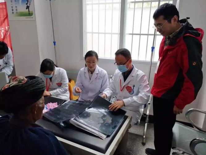 "服務深度地區助力健康扶貧"我省醫療專家深入涼山開展義診活動