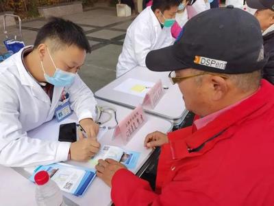 暖心行動 寶山開展康復健康咨詢服務，傳遞健康關(guān)懷